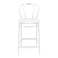 Compamia Victor Counter Stool Black/Dark Gray/Taupe/Olive Green/White - Set of 2