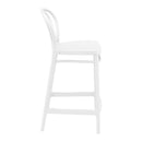 Compamia Victor Counter Stool Black/Dark Gray/Taupe/Olive Green/White - Set of 2