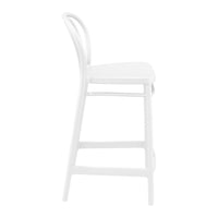Compamia Victor Counter Stool Black/Dark Gray/Taupe/Olive Green/White - Set of 2