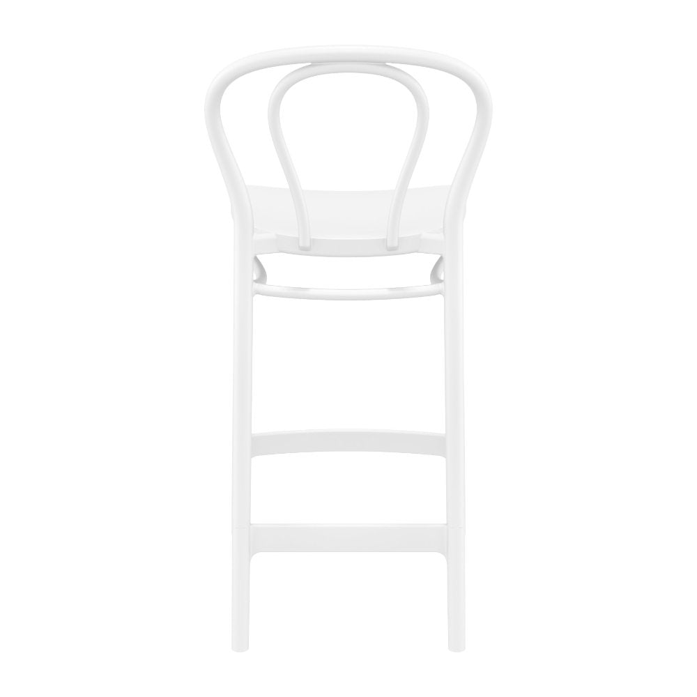 Compamia Victor Counter Stool Black/Dark Gray/Taupe/Olive Green/White - Set of 2