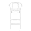 Compamia Victor Counter Stool Black/Dark Gray/Taupe/Olive Green/White - Set of 2
