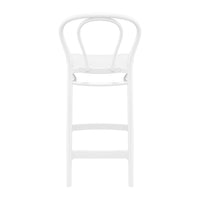 Compamia Victor Counter Stool Black/Dark Gray/Taupe/Olive Green/White - Set of 2