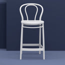 Compamia Victor Counter Stool Black/Dark Gray/Taupe/Olive Green/White - Set of 2
