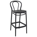 Compamia Victor Bar Stool Black/Dark Gray/Taupe/Olive Green/White - Set of 2