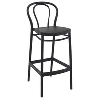 Compamia Victor Bar Stool Black/Dark Gray/Taupe/Olive Green/White - Set of 2