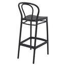 Compamia Victor Bar Stool Black/Dark Gray/Taupe/Olive Green/White - Set of 2