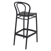 Compamia Victor Bar Stool Black/Dark Gray/Taupe/Olive Green/White - Set of 2