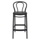 Compamia Victor Bar Stool Black/Dark Gray/Taupe/Olive Green/White - Set of 2