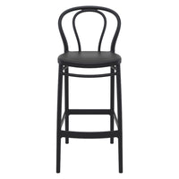 Compamia Victor Bar Stool Black/Dark Gray/Taupe/Olive Green/White - Set of 2