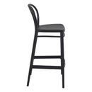 Compamia Victor Bar Stool Black/Dark Gray/Taupe/Olive Green/White - Set of 2