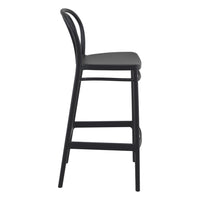 Compamia Victor Bar Stool Black/Dark Gray/Taupe/Olive Green/White - Set of 2