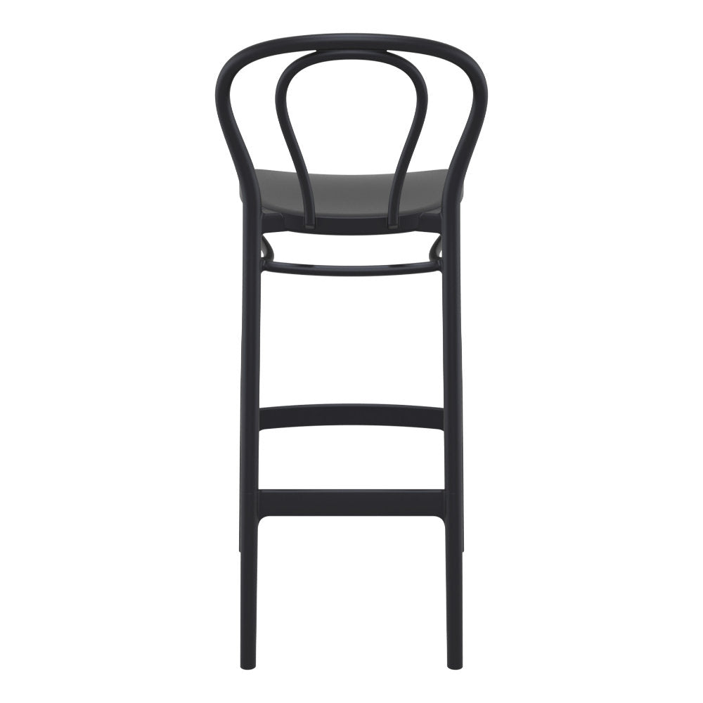 Compamia Victor Bar Stool Black/Dark Gray/Taupe/Olive Green/White - Set of 2
