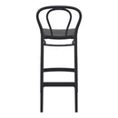 Compamia Victor Bar Stool Black/Dark Gray/Taupe/Olive Green/White - Set of 2