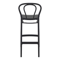Compamia Victor Bar Stool Black/Dark Gray/Taupe/Olive Green/White - Set of 2
