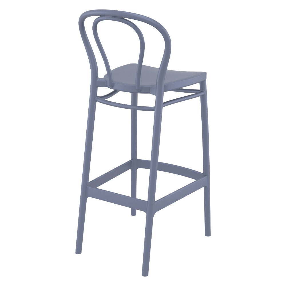 Compamia Victor Bar Stool Black/Dark Gray/Taupe/Olive Green/White - Set of 2