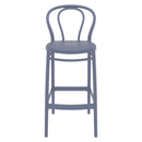 Compamia Victor Bar Stool Black/Dark Gray/Taupe/Olive Green/White - Set of 2
