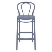 Compamia Victor Bar Stool Black/Dark Gray/Taupe/Olive Green/White - Set of 2