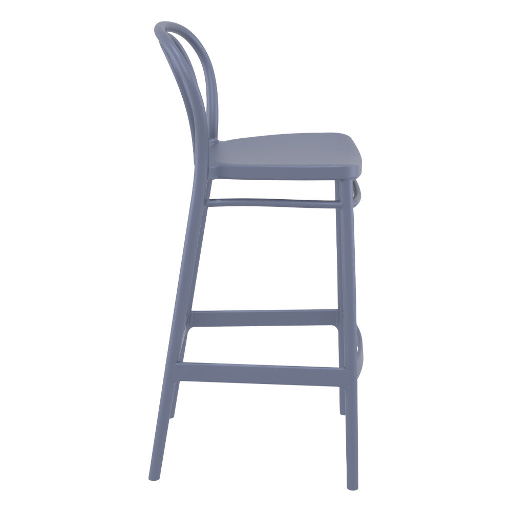 Compamia Victor Bar Stool Black/Dark Gray/Taupe/Olive Green/White - Set of 2