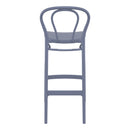 Compamia Victor Bar Stool Black/Dark Gray/Taupe/Olive Green/White - Set of 2