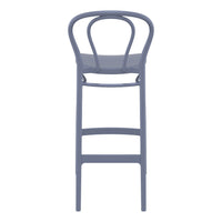 Compamia Victor Bar Stool Black/Dark Gray/Taupe/Olive Green/White - Set of 2
