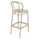 Compamia Victor Bar Stool Black/Dark Gray/Taupe/Olive Green/White - Set of 2