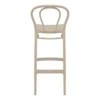 Compamia Victor Bar Stool Black/Dark Gray/Taupe/Olive Green/White - Set of 2