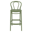 Compamia Victor Bar Stool Black/Dark Gray/Taupe/Olive Green/White - Set of 2