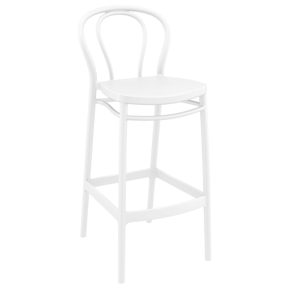 Compamia Victor Bar Stool Black/Dark Gray/Taupe/Olive Green/White - Set of 2