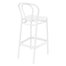 Compamia Victor Bar Stool Black/Dark Gray/Taupe/Olive Green/White - Set of 2