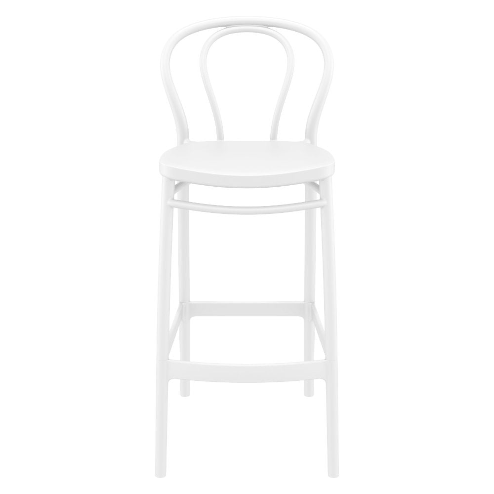 Compamia Victor Bar Stool Black/Dark Gray/Taupe/Olive Green/White - Set of 2