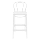 Compamia Victor Bar Stool Black/Dark Gray/Taupe/Olive Green/White - Set of 2