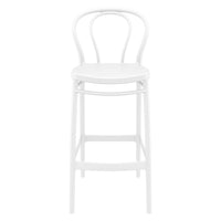 Compamia Victor Bar Stool Black/Dark Gray/Taupe/Olive Green/White - Set of 2