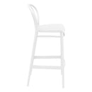 Compamia Victor Bar Stool Black/Dark Gray/Taupe/Olive Green/White - Set of 2