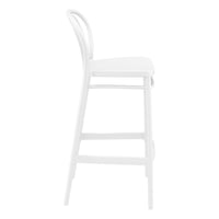 Compamia Victor Bar Stool Black/Dark Gray/Taupe/Olive Green/White - Set of 2