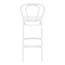 Compamia Victor Bar Stool Black/Dark Gray/Taupe/Olive Green/White - Set of 2