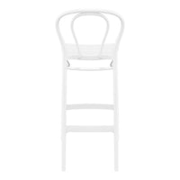Compamia Victor Bar Stool Black/Dark Gray/Taupe/Olive Green/White - Set of 2