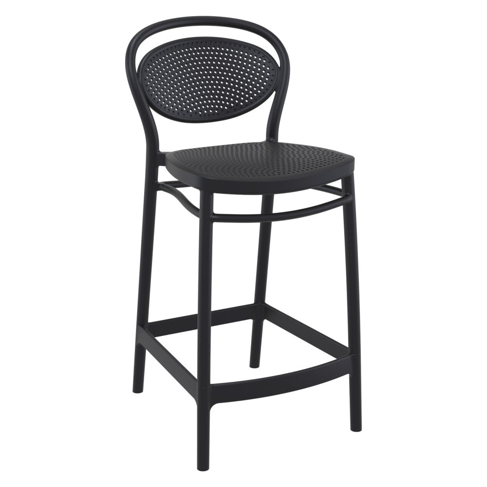 Compamia Marcel Counter Stool Black/Dark Gray/Taupe/Olive Green/White/Marsala - Set of 2