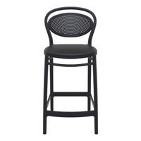 Compamia Marcel Counter Stool Black/Dark Gray/Taupe/Olive Green/White/Marsala - Set of 2