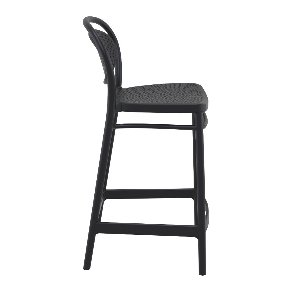 Compamia Marcel Counter Stool Black/Dark Gray/Taupe/Olive Green/White/Marsala - Set of 2