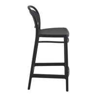 Compamia Marcel Counter Stool Black/Dark Gray/Taupe/Olive Green/White/Marsala - Set of 2