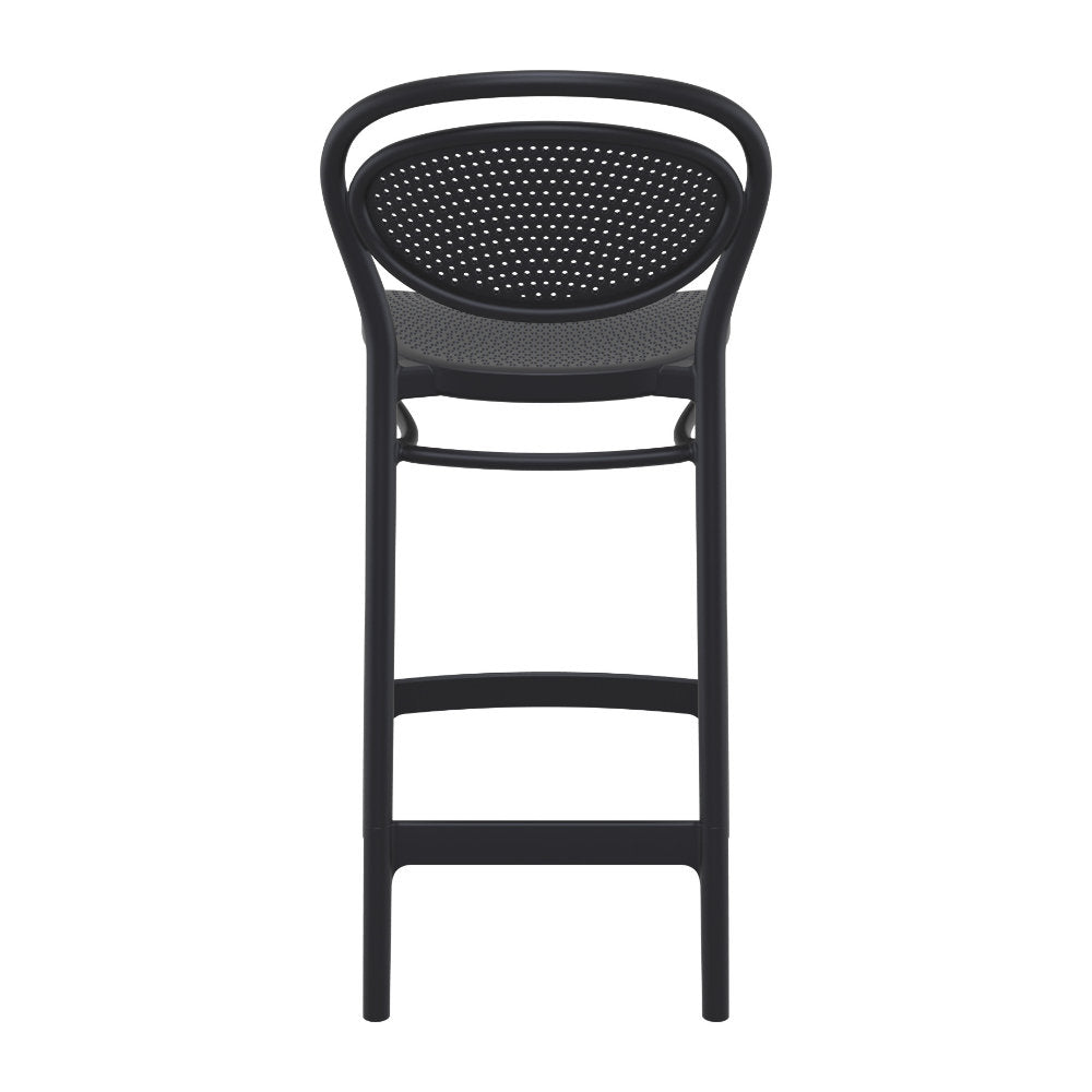 Compamia Marcel Counter Stool Black/Dark Gray/Taupe/Olive Green/White/Marsala - Set of 2