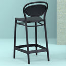 Compamia Marcel Counter Stool Black/Dark Gray/Taupe/Olive Green/White/Marsala - Set of 2