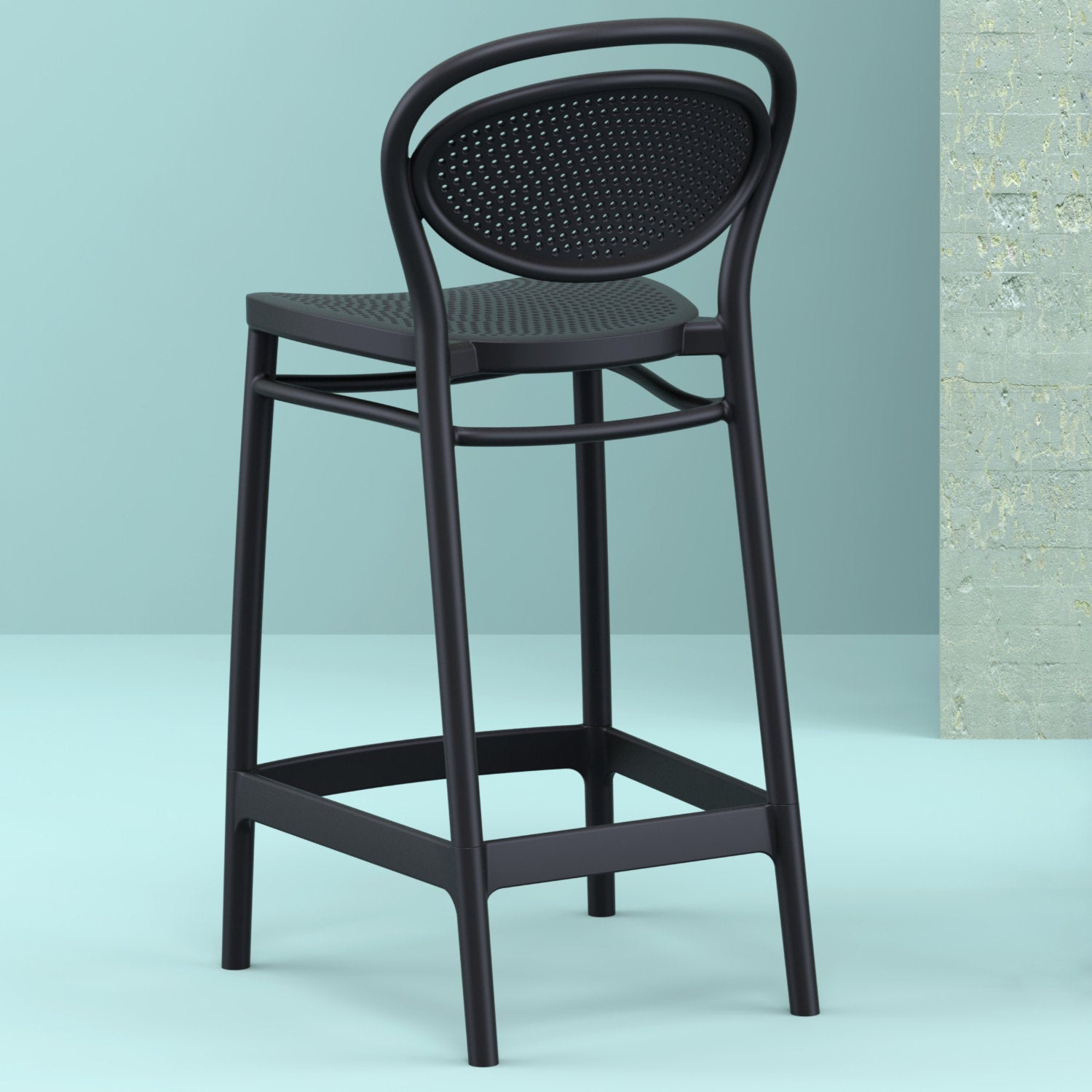 Compamia Marcel Counter Stool Black/Dark Gray/Taupe/Olive Green/White/Marsala - Set of 2