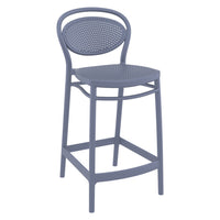 Compamia Marcel Counter Stool Black/Dark Gray/Taupe/Olive Green/White/Marsala - Set of 2