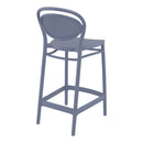 Compamia Marcel Counter Stool Black/Dark Gray/Taupe/Olive Green/White/Marsala - Set of 2