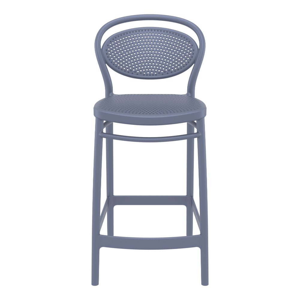 Compamia Marcel Counter Stool Black/Dark Gray/Taupe/Olive Green/White/Marsala - Set of 2