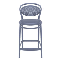 Compamia Marcel Counter Stool Black/Dark Gray/Taupe/Olive Green/White/Marsala - Set of 2
