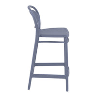 Compamia Marcel Counter Stool Black/Dark Gray/Taupe/Olive Green/White/Marsala - Set of 2