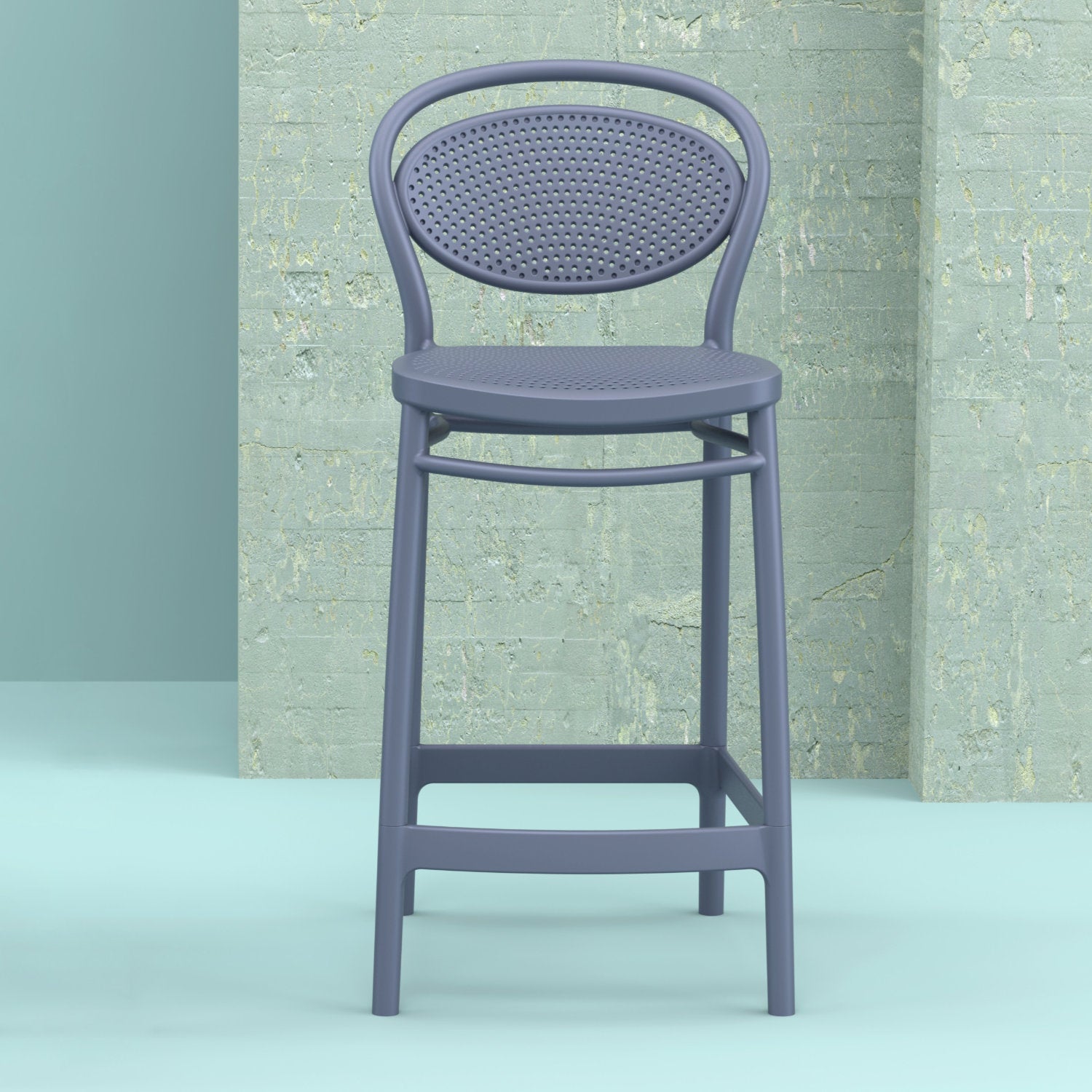 Compamia Marcel Counter Stool Black/Dark Gray/Taupe/Olive Green/White/Marsala - Set of 2