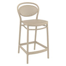 Compamia Marcel Counter Stool Black/Dark Gray/Taupe/Olive Green/White/Marsala - Set of 2